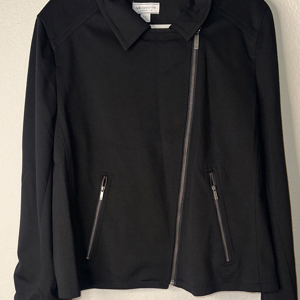 Liz Claiborne‎ Black Jacket - Picture 5 of 10